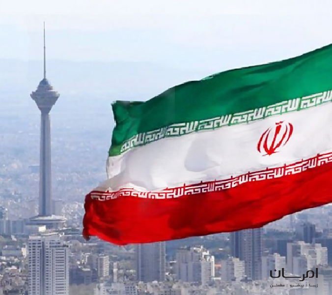 پرچم ایران 2